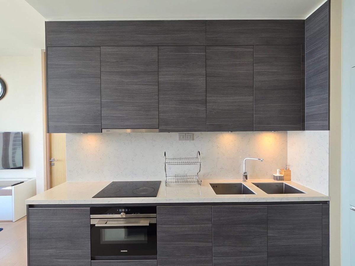  ♦ Nice Decoration ♦ ชั้น 30++ ขนาด 74.60 ตร.ม. | 2 ห้องนอน 2 ห้องน้ำ | คอนโดใกล้ MRT สุขุมวิท 3 นาที, มศว. 3 นาที, เทอร์มินอล 21 4 นาที – รูปที่ 3
