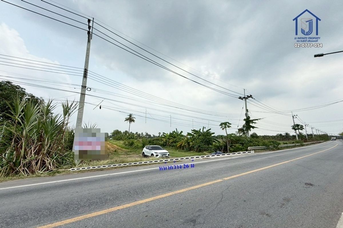 2 rai of land for sale in Nakhon Chai Si Nakhon Pathom near Tha Chin River 2 rai of land for sale in Nakhon Chai Si Nakhon Pathom near Tha Chin River