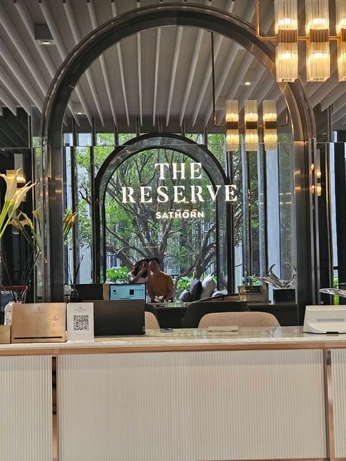 ยูนิตสุดท้าย! ก่อนจะปิดโครงการ! The Reserve Sathorn  (2นอน/2น้ำ)