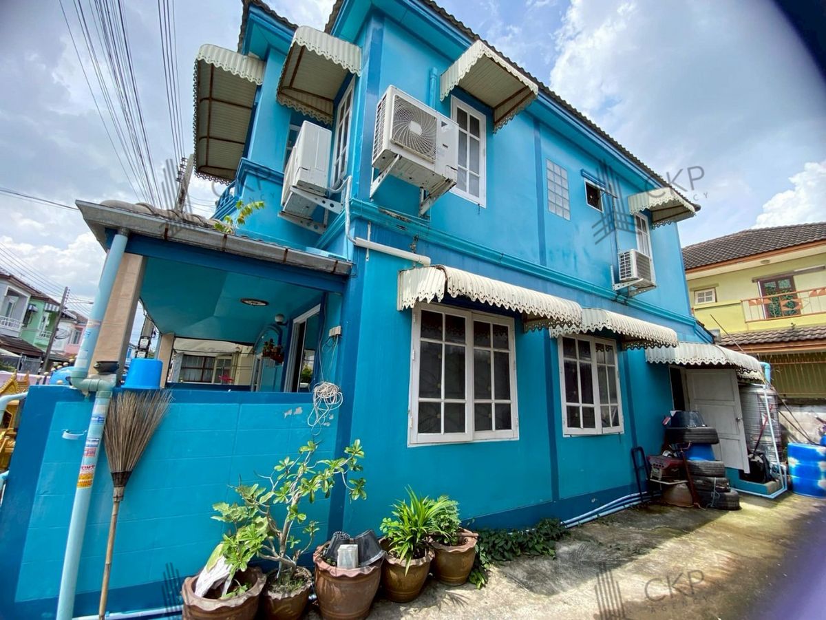 ทาวน์เฮาส์ บ้านฟ้าชมพฤกษ์ เฟส2 (ถ.ลำลูกกา คลอง8) ใกล้ตลาดนัด เดินทางสะดวก พร้อมเข้าอยู่ – รูปที่ 2
