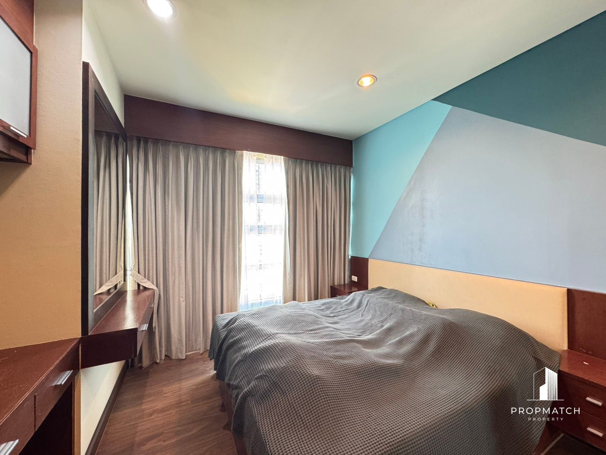 🔥ขายด่วน ราคาสุดว้าว🔥ห้องกว้าง ราคาดีที่สุด Baan Klang Krung Siam - Pathumwan (2 bed 67 sqm) เพียง 8.25 MB เท่านั้น‼️ Tel.093-9796392 K.เฌอ – รูปที่ 3