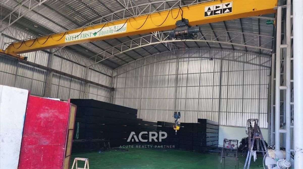 Factory/warehouse for sale with office Near the Rama 2 elevated road, Samut Sakhon – รูปที่ 4
