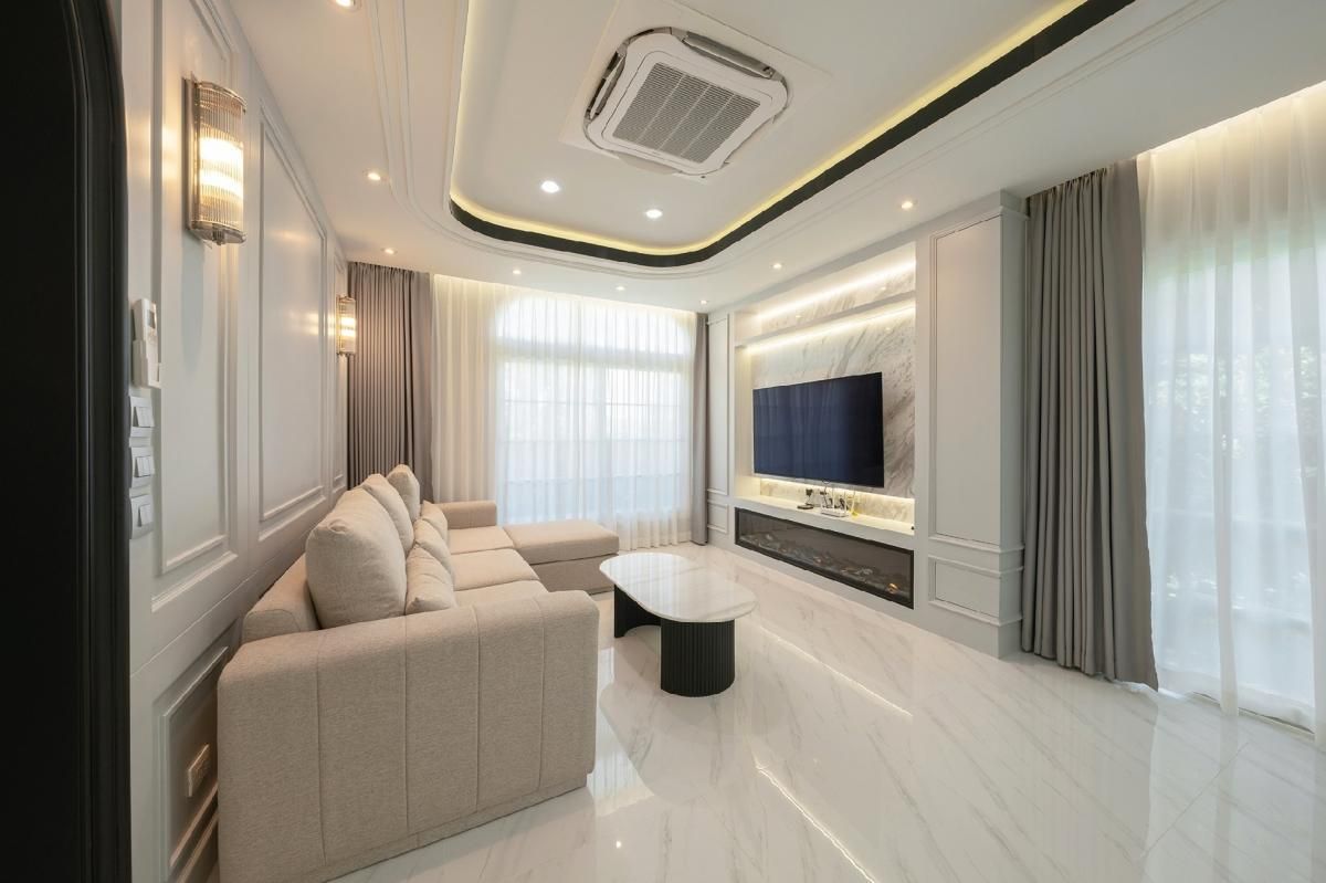 ✨ Quality Detached House at Grandio Suksawat-Rama 3 – Prime Location, Quiet Neighborhood, Like-New Condition, Fully Functional, Close to Numerous Amenities