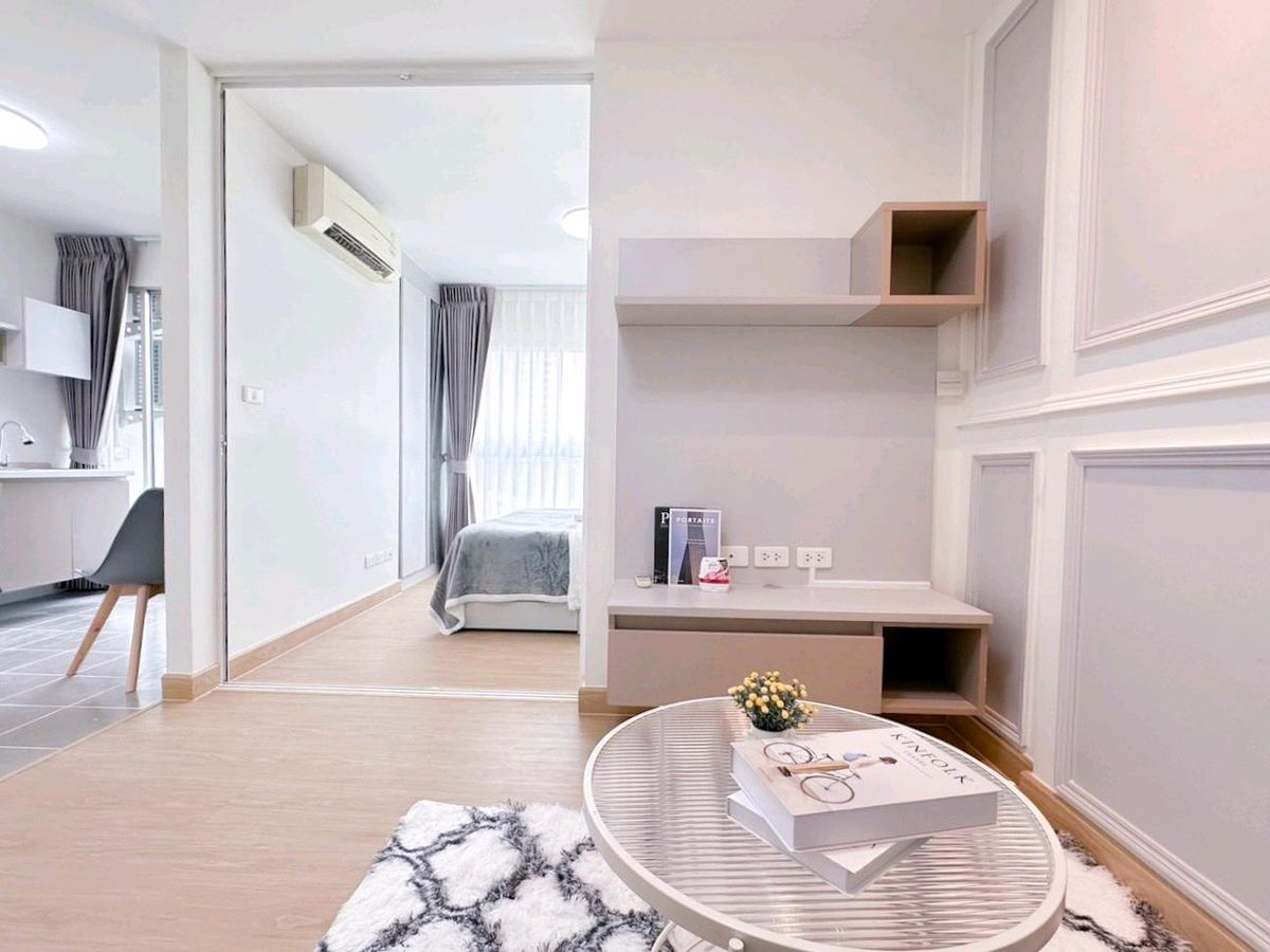 🌟D Condo รามคำแหง9🌟ห้องแต่งสวยพร้อมอยู่ ใกล้ARL🚅 ขายดีสุดๆในย่านนี้  – รูปที่ 4