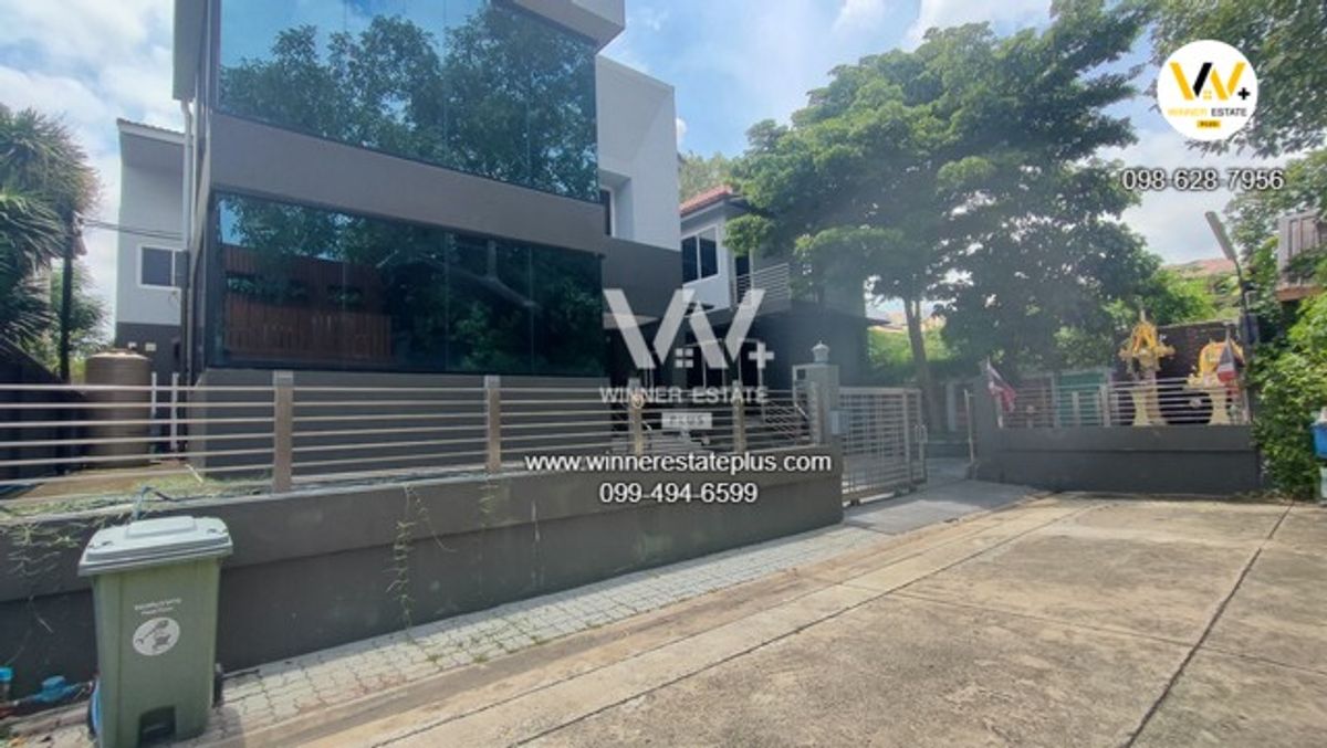 ขายโฮมออฟฟิศรามอินทรา บ้านเดี่ยวชัยพฤกษ์รามอินทรา สำนักงานรามอินทรา แปลงมุม – รูปที่ 3