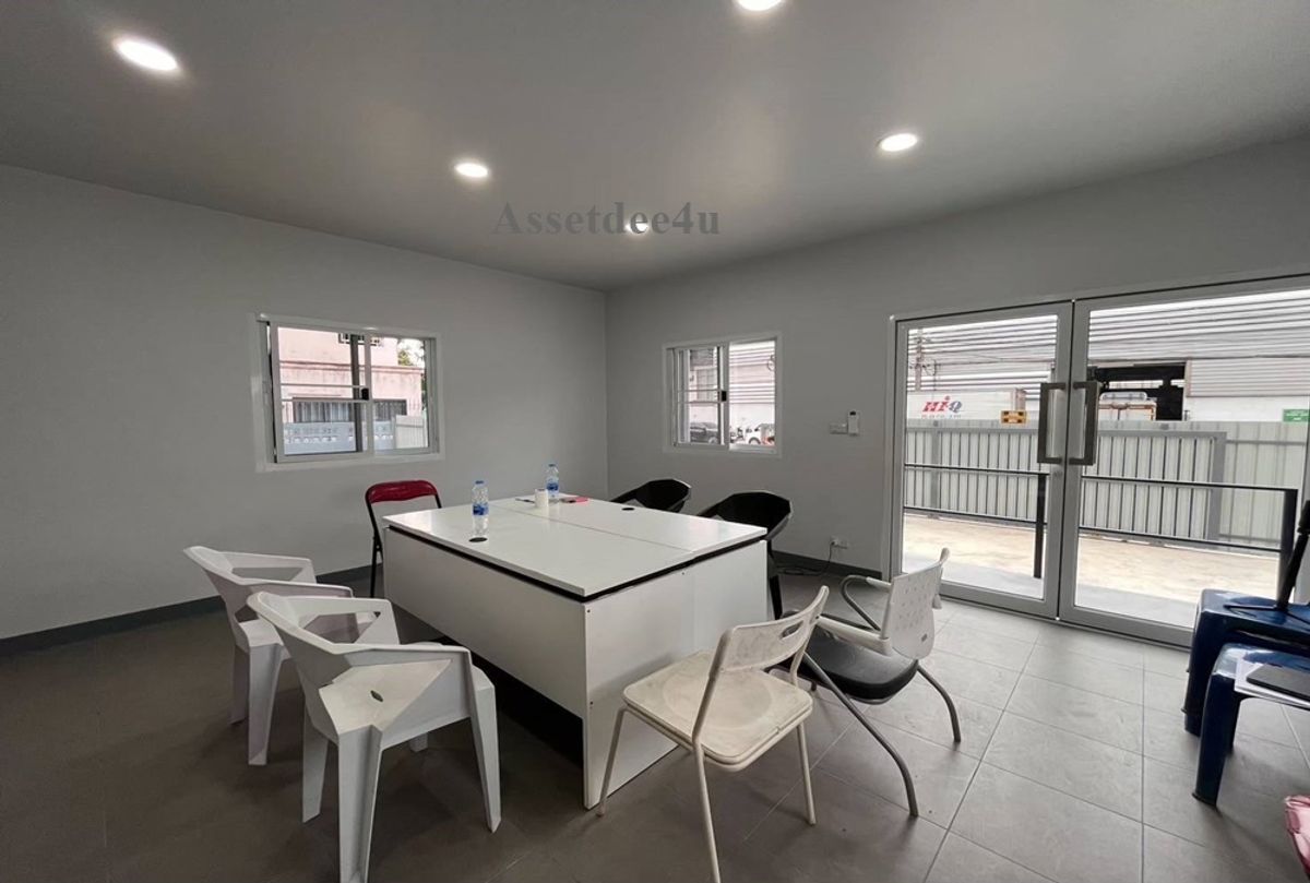 AW505 dark purple area Rent a warehouse with the office of the area 735 sq.m., Khlong Nueng, Khlong Luang, near Waenakorn – รูปที่ 4