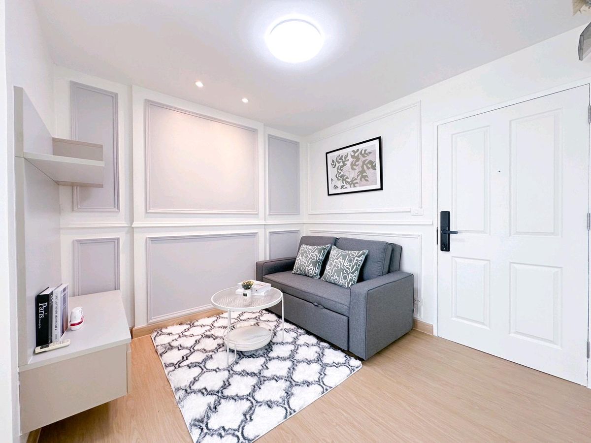 🌟D Condo รามคำแหง9🌟ห้องแต่งสวยพร้อมอยู่ ใกล้ARL🚅 ขายดีสุดๆในย่านนี้  – รูปที่ 3