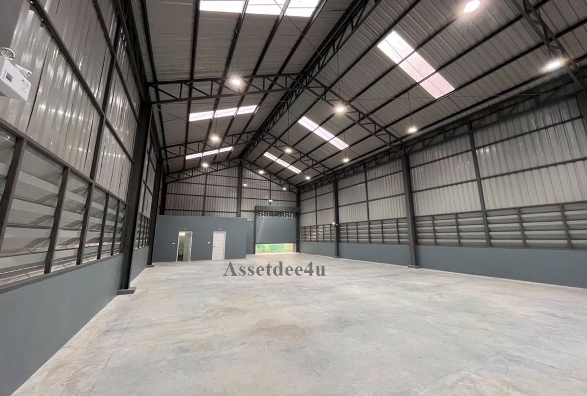 AW505 dark purple area Rent a warehouse with the office of the area 735 sq.m., Khlong Nueng, Khlong Luang, near Waenakorn – รูปที่ 3