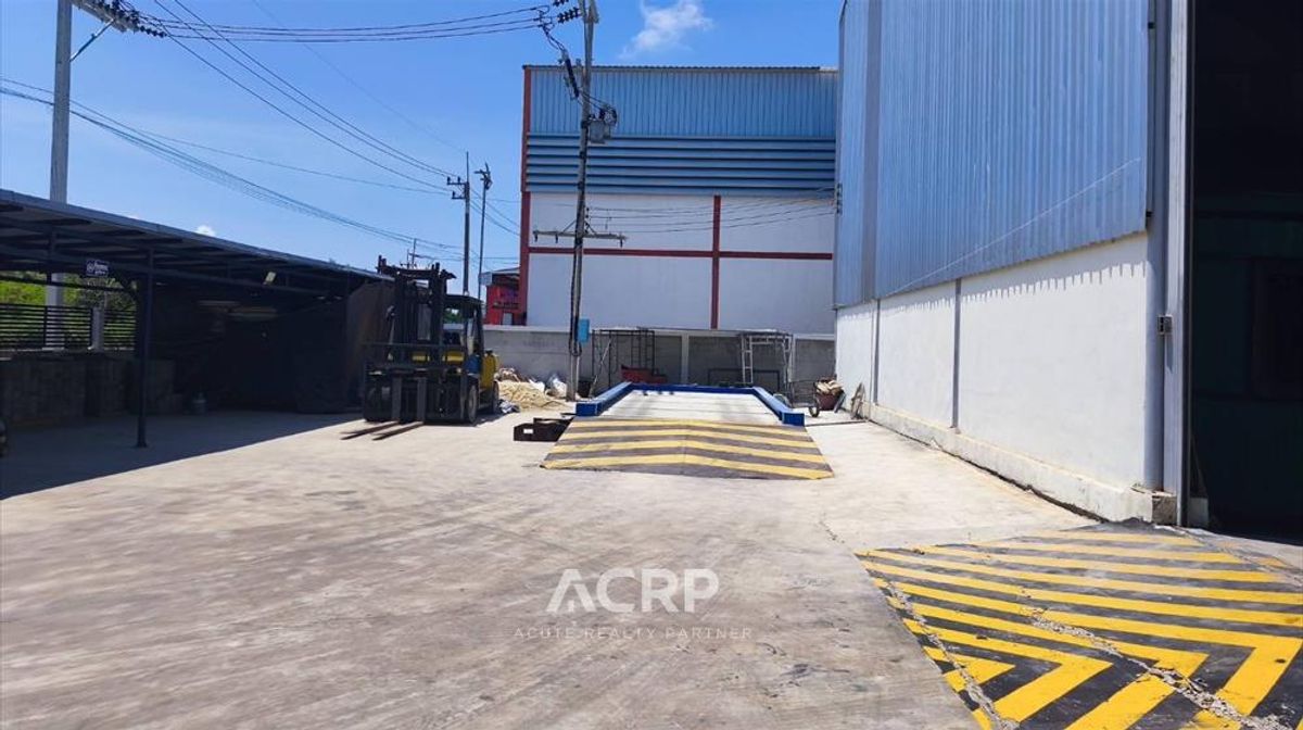 Factory/warehouse for sale with office Near the Rama 2 elevated road, Samut Sakhon – รูปที่ 3