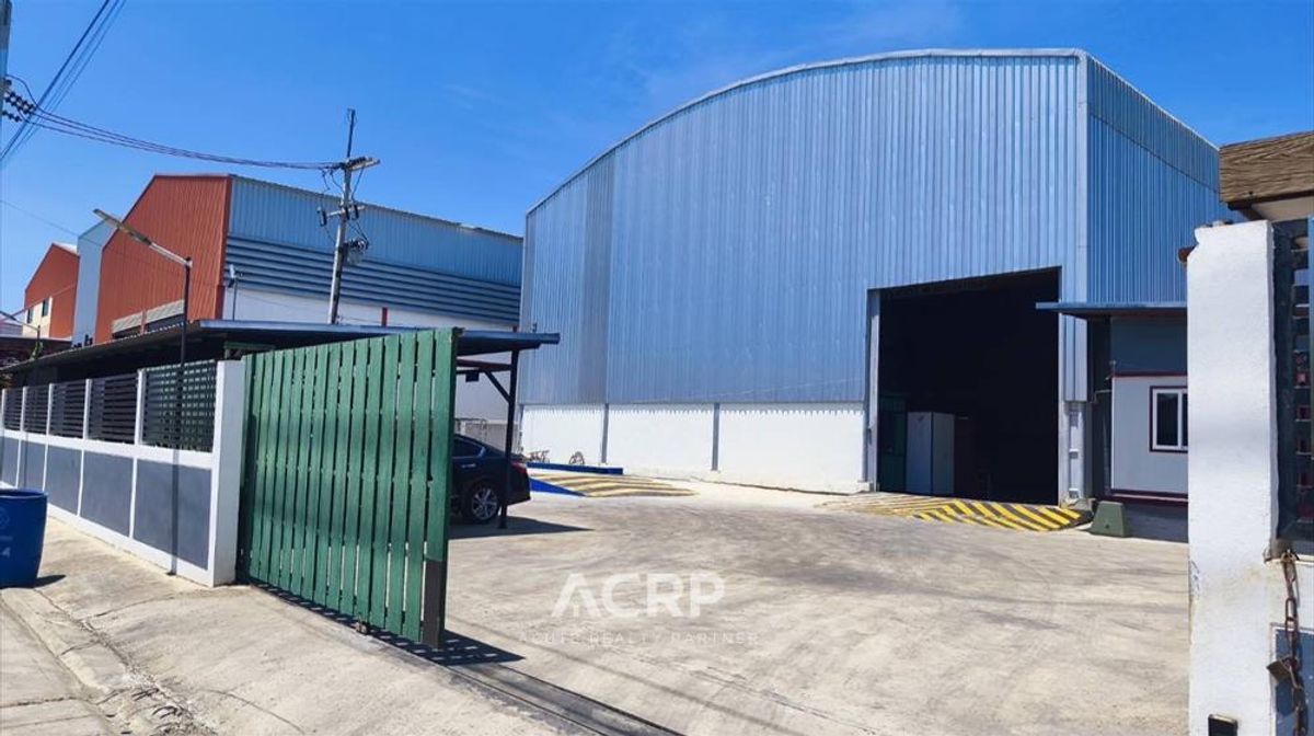 Factory/warehouse for sale with office Near the Rama 2 elevated road, Samut Sakhon – รูปที่ 2