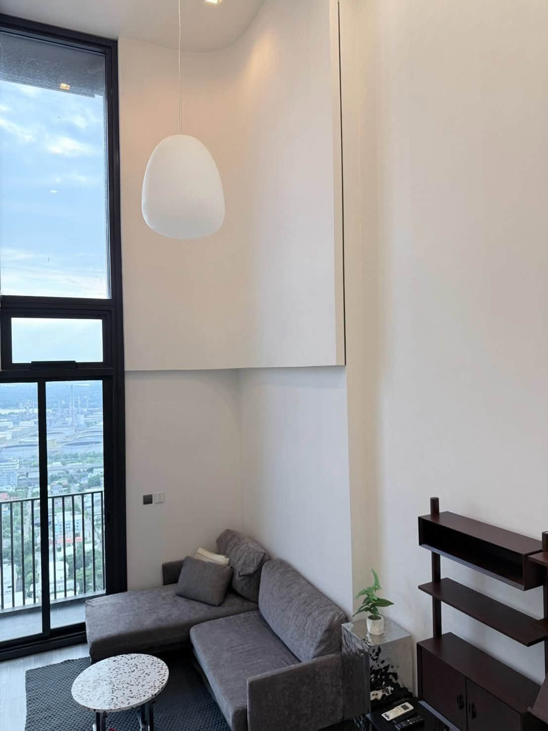 Duplex Type Condo 42ตรม. ให้เช่า The Line Sukhumvit 101 ชั้น35 เฟอร์ครบ – รูปที่ 3