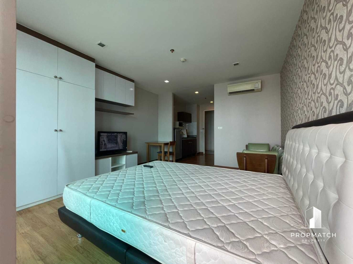🔥ห้ามพลาด ราคาสุดว้าว🔥ขายพร้อมผู้เช่า Wish @ Samyan	 (Studio 30 sqm) เพียง 3.7 MB เท่านั้น‼️ Tel.093-9796392 K.เฌอ – รูปที่ 2