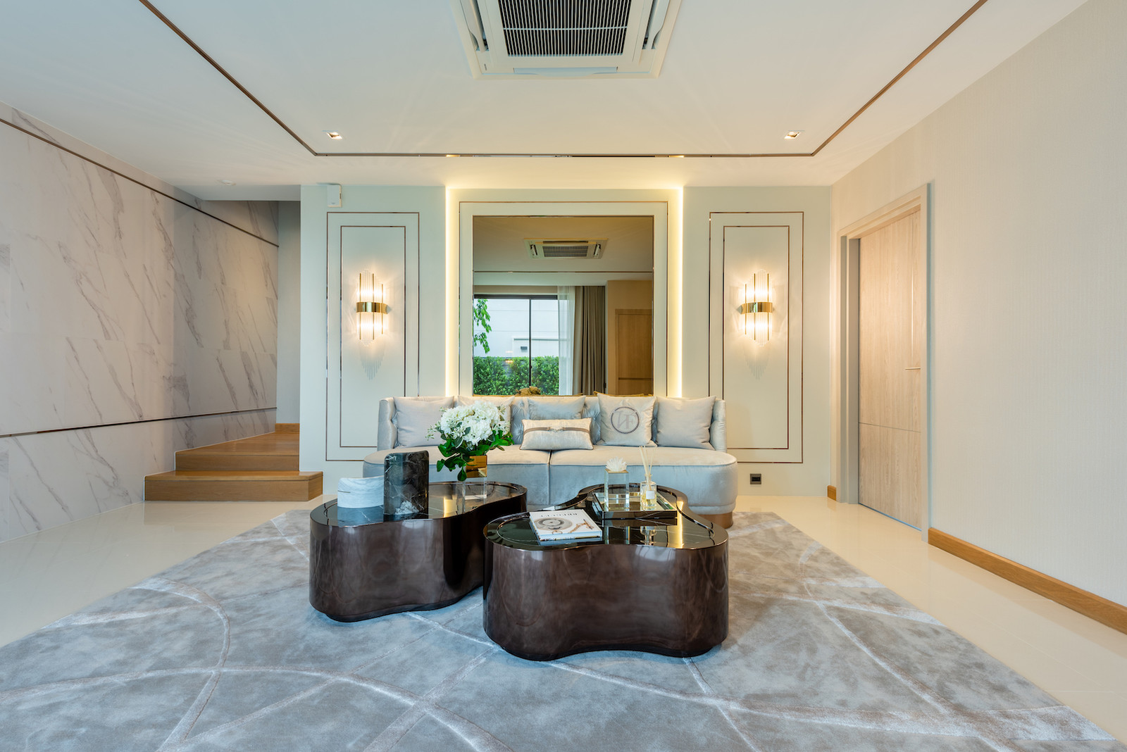 ให้เช่าบ้าน Parc Priva – ใกล้ทางด่วน, เซ็นทรัลพระราม 9, รร.นานาชาติ
