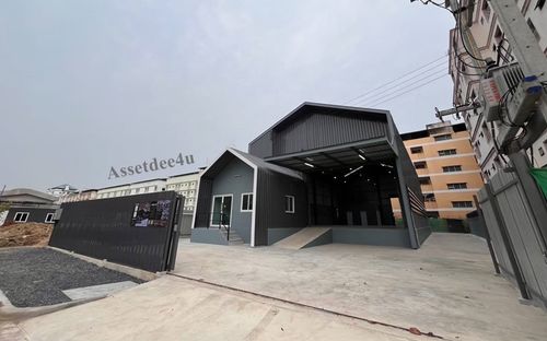AW505 dark purple area Rent a warehouse with the office of the area 735 sq.m., Khlong Nueng, Khlong Luang, near Waenakorn