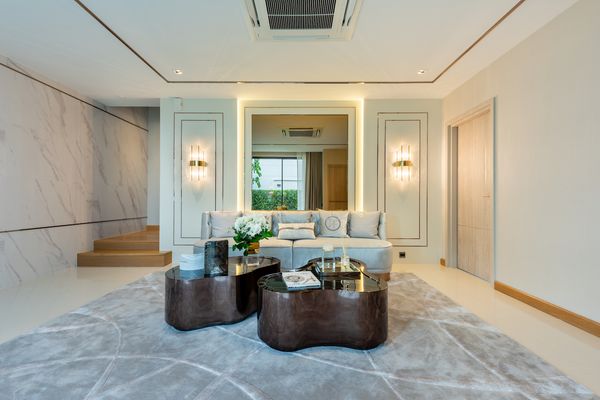 ให้เช่าบ้าน Parc Priva – ใกล้ทางด่วน, เซ็นทรัลพระราม 9, รร.นานาชาติ