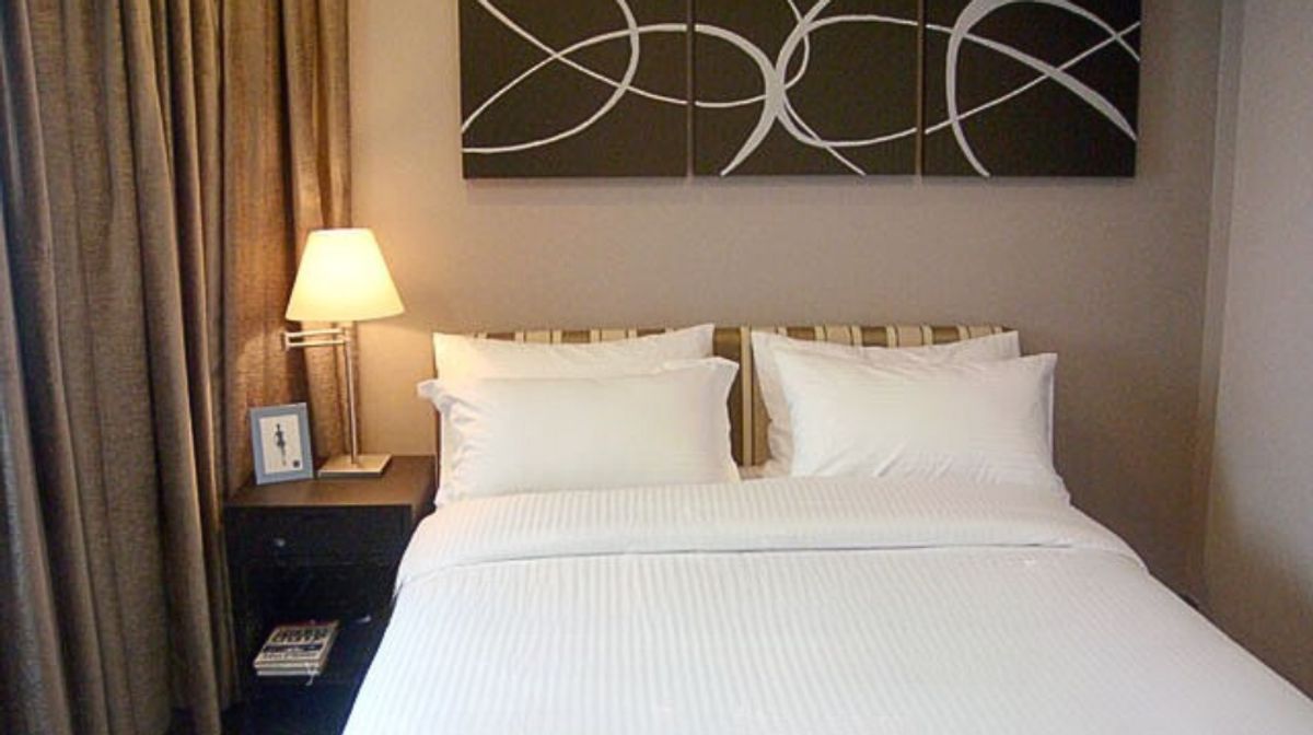 ขายพร้อมผู้เช่า! คอนโดสุดพิเศษที่ Sathorn Garden Condominium – รูปที่ 4