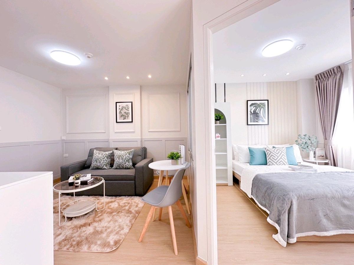 ห้องสวยพร้อมอยู่ 🌈ลุมพินี บดินทรเดชา - รามคำแหง❣️ เชื่อมต่อหลายเส้นทาง ห้องสวยพร้อมอยู่ 🌈ลุมพินี บดินทรเดชา - รามคำแหง❣️ เชื่อมต่อหลายเส้นทาง