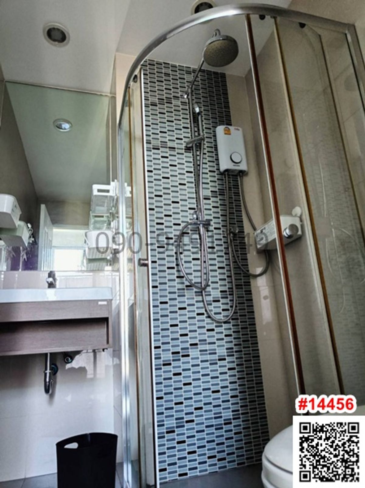 เช่า คอนโด The Sky Sukhumvit ชั้น 10 ตึกA ใกล้ BTS สถานีอุดมสุข – รูปที่ 2