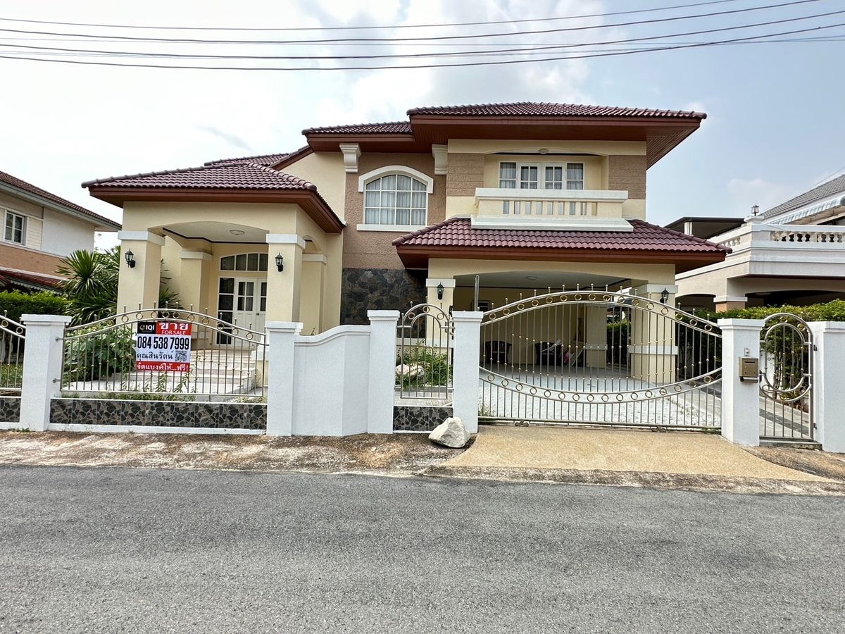 2 storey detached house for sale, Ban Lovan Lagoon Rangsit, Rangsit-Pathum Thani Road (346) 2 storey detached house for sale, Ban Lovan Lagoon Rangsit, Rangsit-Pathum Thani Road (346)