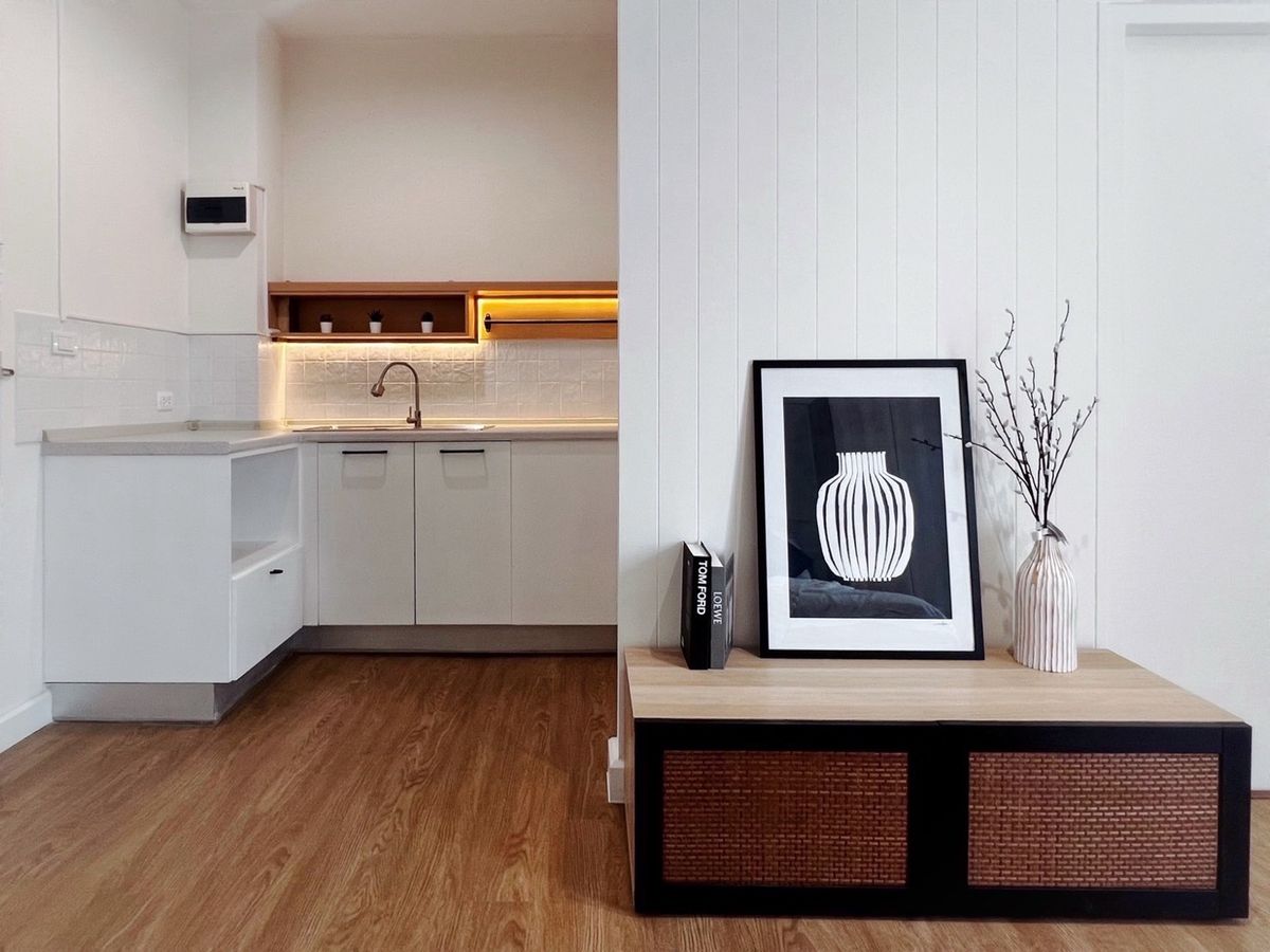 Come on. Condo, Sukhumvit 103 with a new room, ready to enter. The price is cute. Come on. Condo, Sukhumvit 103 with a new room, ready to enter. The price is cute.