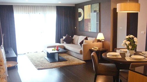 ขายพร้อมผู้เช่า! คอนโดสุดพิเศษที่ Sathorn Garden Condominium