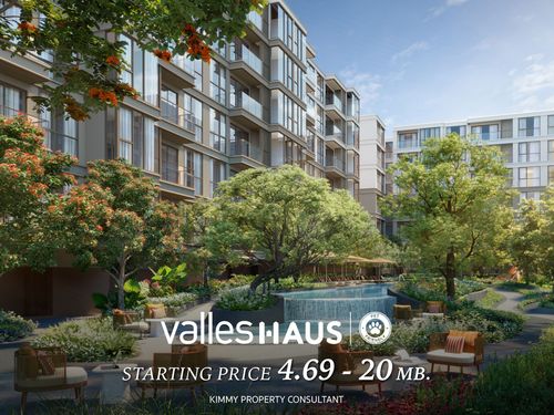 VALLES HAUS : สอบถามเพิ่มเติม 093-962-5994 (คุณคิม)