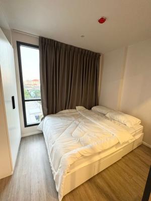 🔥For urgent rent🔥 Blue Sukhumvit 105, fully furnished, ready to move in, near MRT Sri Lasalle, BTS Bearing