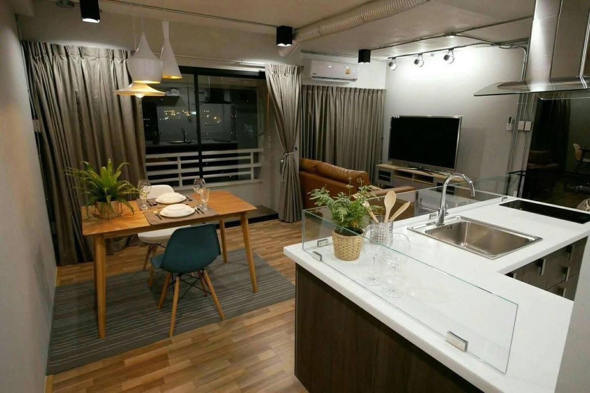 for rent Thonglor tower 1 bed duplex 🌈♥️⭐️ – รูปที่ 4