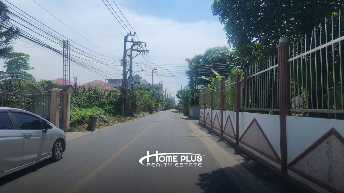 (แปลงมุม) โฮมออฟฟิศพร้อมโกดังซอยประชาอุทิศ75 เนื้อที่ 1 ไร่ 45 ตารางวา – รูปที่ 2