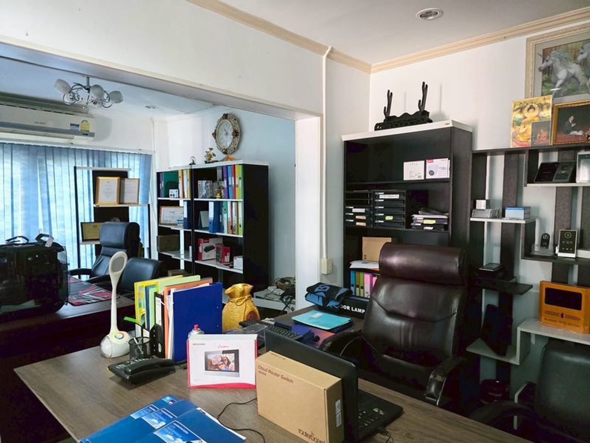 SH 0007 ขาย บ้านเดี่ยว หมู่บ้าน นริศา ธนบุรีรมย์ ประชาอุทิศ Narisa Thonburirom Prachauthit #บ้านเดี่ยวใกล้มหาวิทยาลัยพระจอมเกล้าธนบุรี #นริศาประชาอุทิศ78/1 – รูปที่ 3