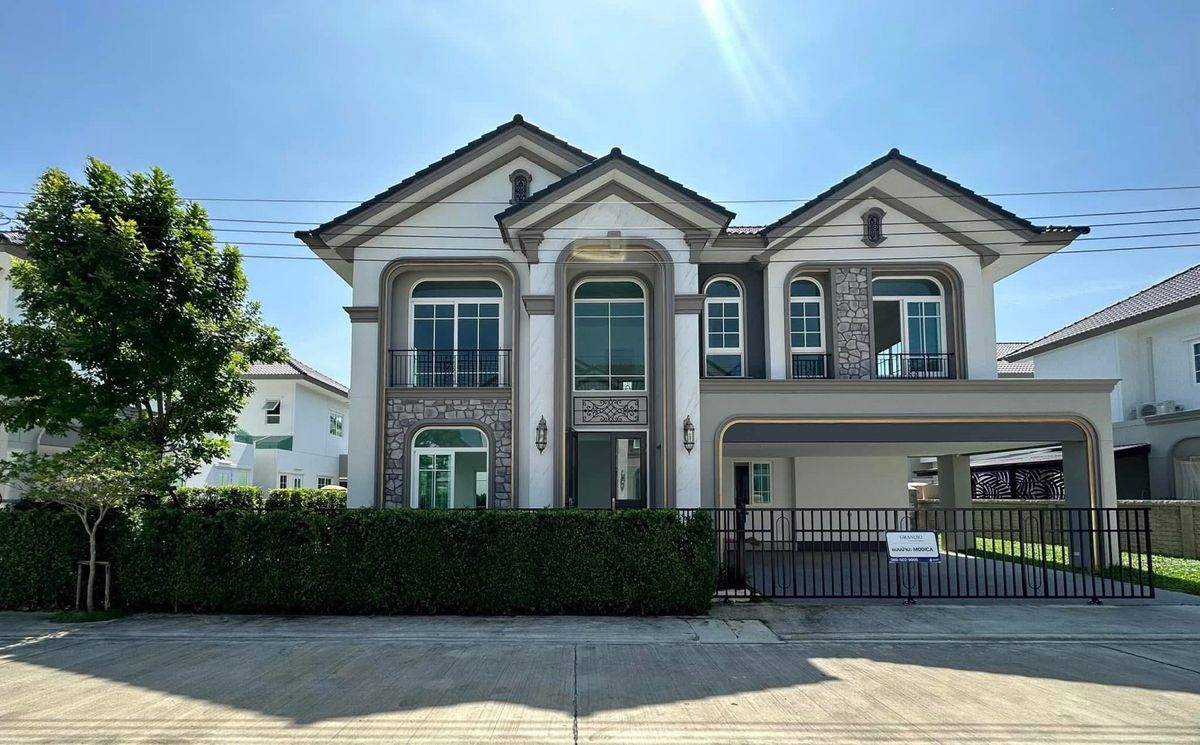 ✅Rent✅ Grandio Bangna KM 5🔥pool villa 🌟5 bedroom ✅Rent✅ Grandio Bangna KM 5🔥pool villa 🌟5 bedroom