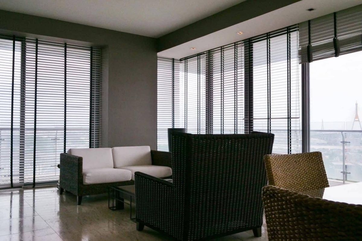  ★ Stunning Panoramic Chao Phraya Views ★ ชั้น 15++ พื้นที่ใช้สอย 220.00 ตร.ม. | 3 ห้องนอน 3 ห้องน้ำ | ใกล้ เซ็นทรัล พระราม 3 7 นาที, เทอร์มินอล21 พระราม 3 16 นาที – รูปที่ 2