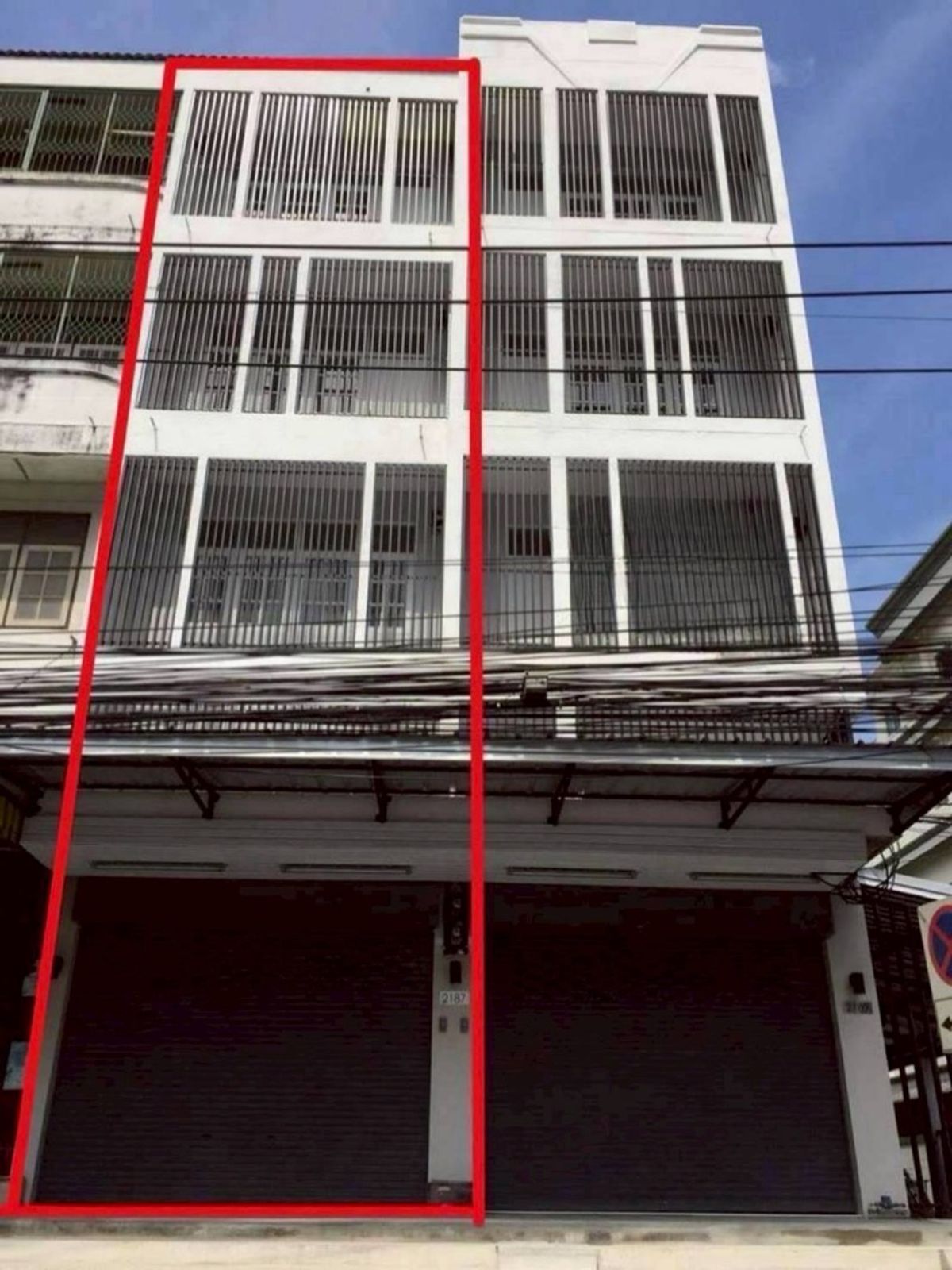 ให้เช่าตึกแถวติดถนนอ่อนนุช 47  🏩🏩🎊 安努路 On Nut Road 47  號店屋出租