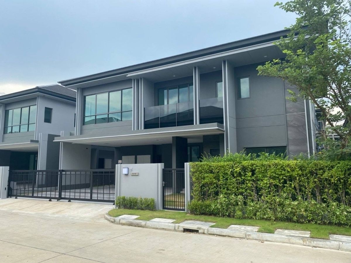 For rent /selling luxury houses, Setthasiri, Krungthep Kreetha 2 #Beautiful house, complete function, ready to live, potential location, peaceful atmosphere near the expressway and Suvarnabhumi Airport. For rent /selling luxury houses, Setthasiri, Krungthep Kreetha 2 #Beautiful house, complete function, ready to live, potential location, peaceful atmosphere near the expressway and Suvarnabhumi Airport.