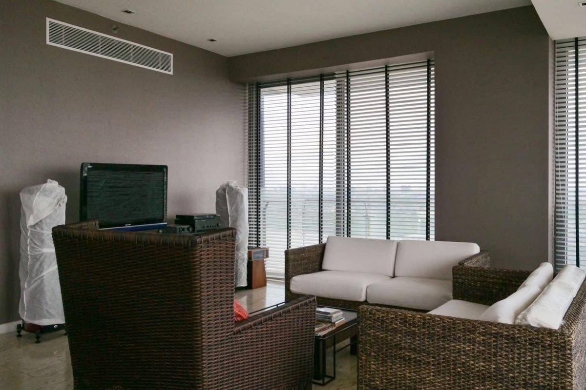  ★ Stunning Panoramic Chao Phraya Views ★ ชั้น 15++ พื้นที่ใช้สอย 220.00 ตร.ม. | 3 ห้องนอน 3 ห้องน้ำ | ใกล้ เซ็นทรัล พระราม 3 7 นาที, เทอร์มินอล21 พระราม 3 16 นาที – รูปที่ 3