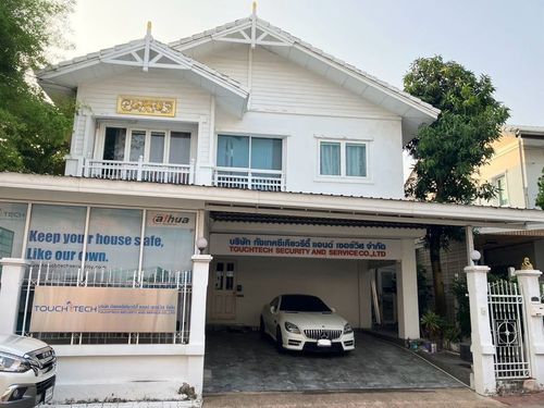 SH 0007 ขาย บ้านเดี่ยว หมู่บ้าน นริศา ธนบุรีรมย์ ประชาอุทิศ Narisa Thonburirom Prachauthit #บ้านเดี่ยวใกล้มหาวิทยาลัยพระจอมเกล้าธนบุรี #นริศาประชาอุทิศ78/1