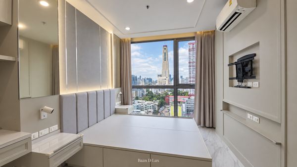 โปรไฟไหม้🔥 Ideo Q พญาไท (69.07 ตร.ม.) Duplex 1 นอน 2 น้ำ  ติด BTS พญาไท