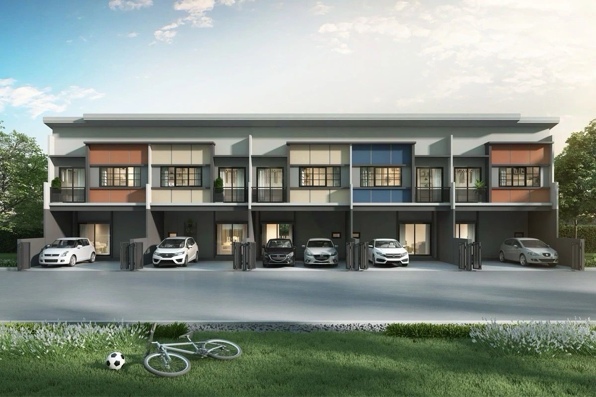 ขายบ้าน Siri Place เวสต์เกต🏡  บ้านสวย สไตล์โมเดิร์น มินิมอล ฟังก์ชันครบ ทำเลดี เดินทางสะดวก ใกล้เซ็นทรัลเวสต์เกต! – รูปที่ 4