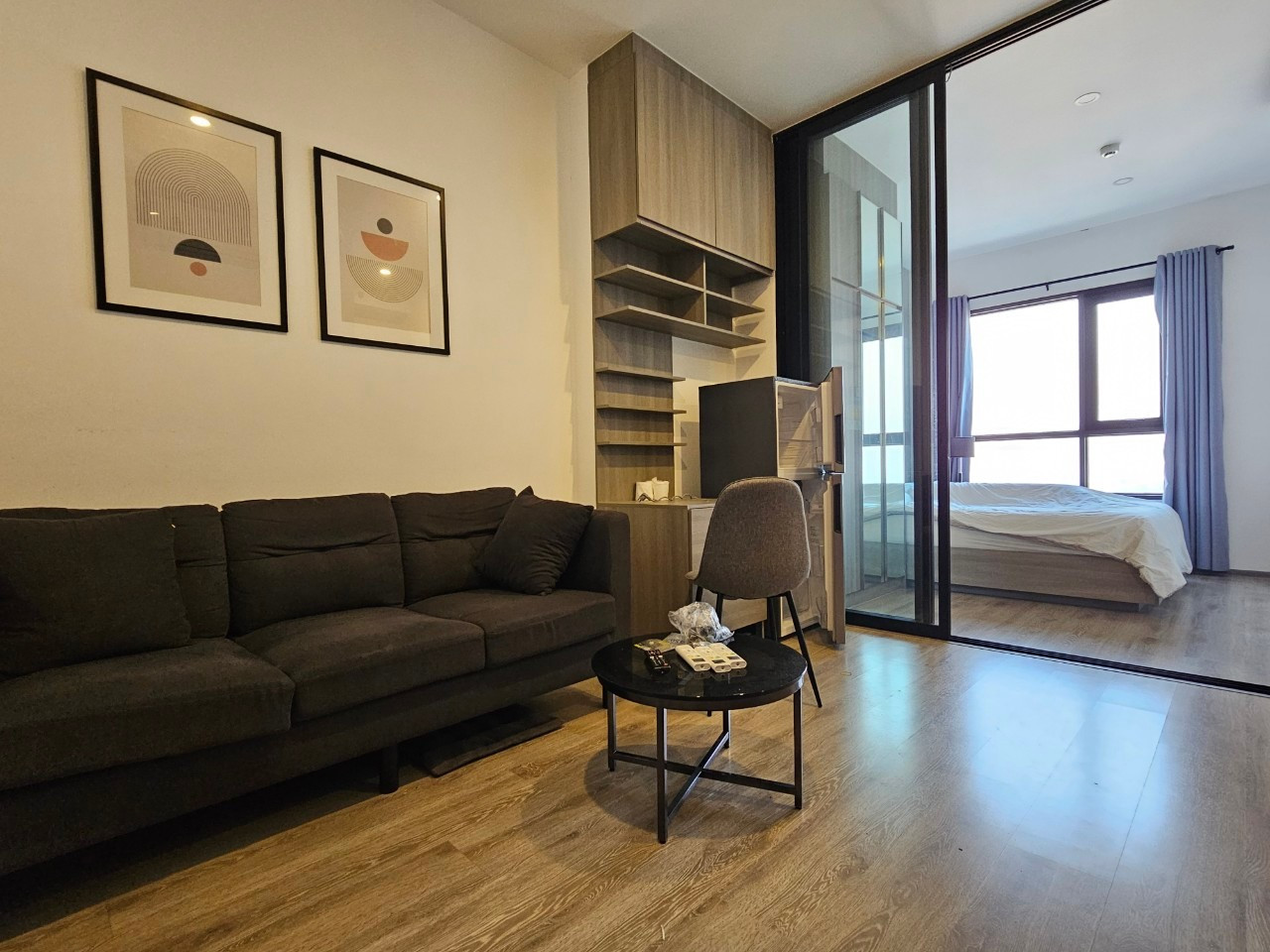 [For Rent] Modern 1-Bedroom Condo @ Knightsbridge Prime Onnut