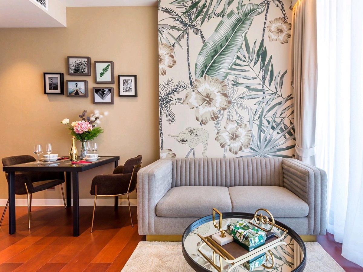 Urgent sale‼ ️ khun by yoo 1 bedroom 48.83 sq. M. Decorated the room, very beautiful, ready to be only 21.5 million baht 🔥🔥🔥 Urgent sale‼ ️ khun by yoo 1 bedroom 48.83 sq. M. Decorated the room, very beautiful, ready to be only 21.5 million baht 🔥🔥🔥