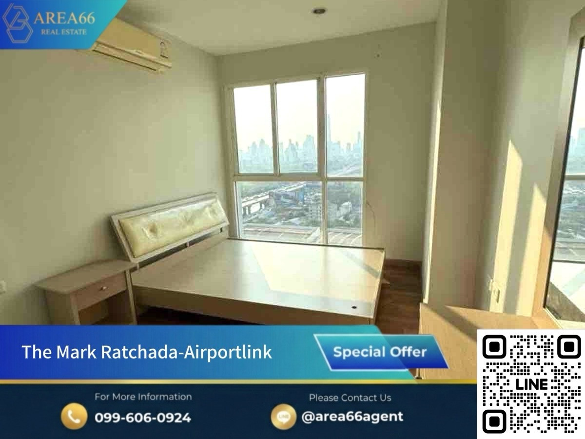 🔥For sale !! The Mark Condo Ratchada - Airport Link