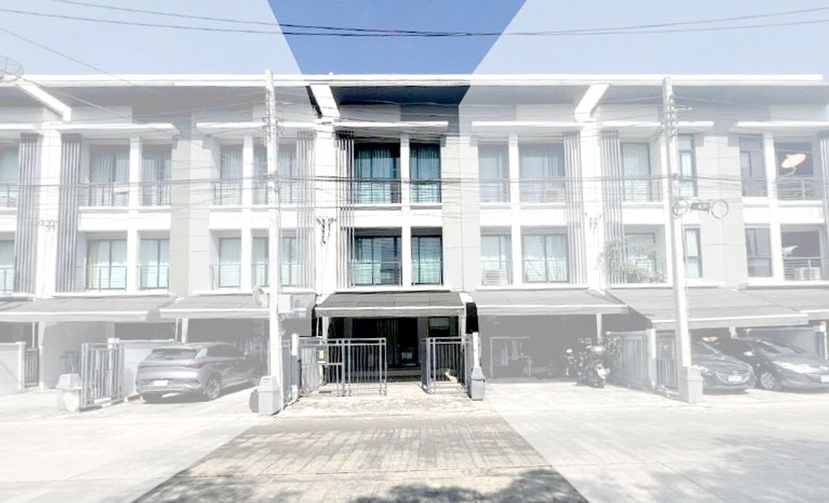 บ้านกลางเมือง งามวงศ์วาน ทำเลแรง ราคาไม่แรง! ทาวน์โฮม 3 ชั้น หน้ากว้าง เพดานสูง ไม่อึดอัด ใกล้ถนนหลัก 3 สาย วิภาวดี งามวงศ์วาน ประชาชื่น