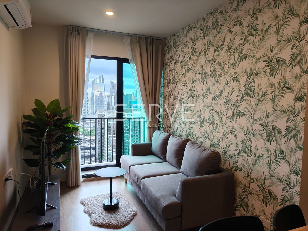 🔥38K/Mo 2นอน ห้องใหญ่ พี้นที่เยอะมาก แต่งหรู คอนโดใหม่ บนทำเลดีในย่านพระราม 9 ใกล้ MRT พระราม 9  @ NUE District R9  – รูปที่ 3