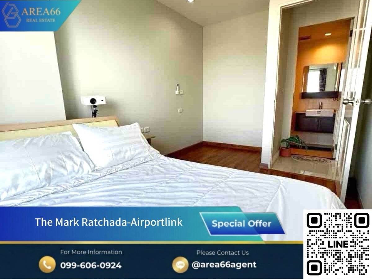 🔥 For sale !! The Mark Condo Ratchada - Airport Link