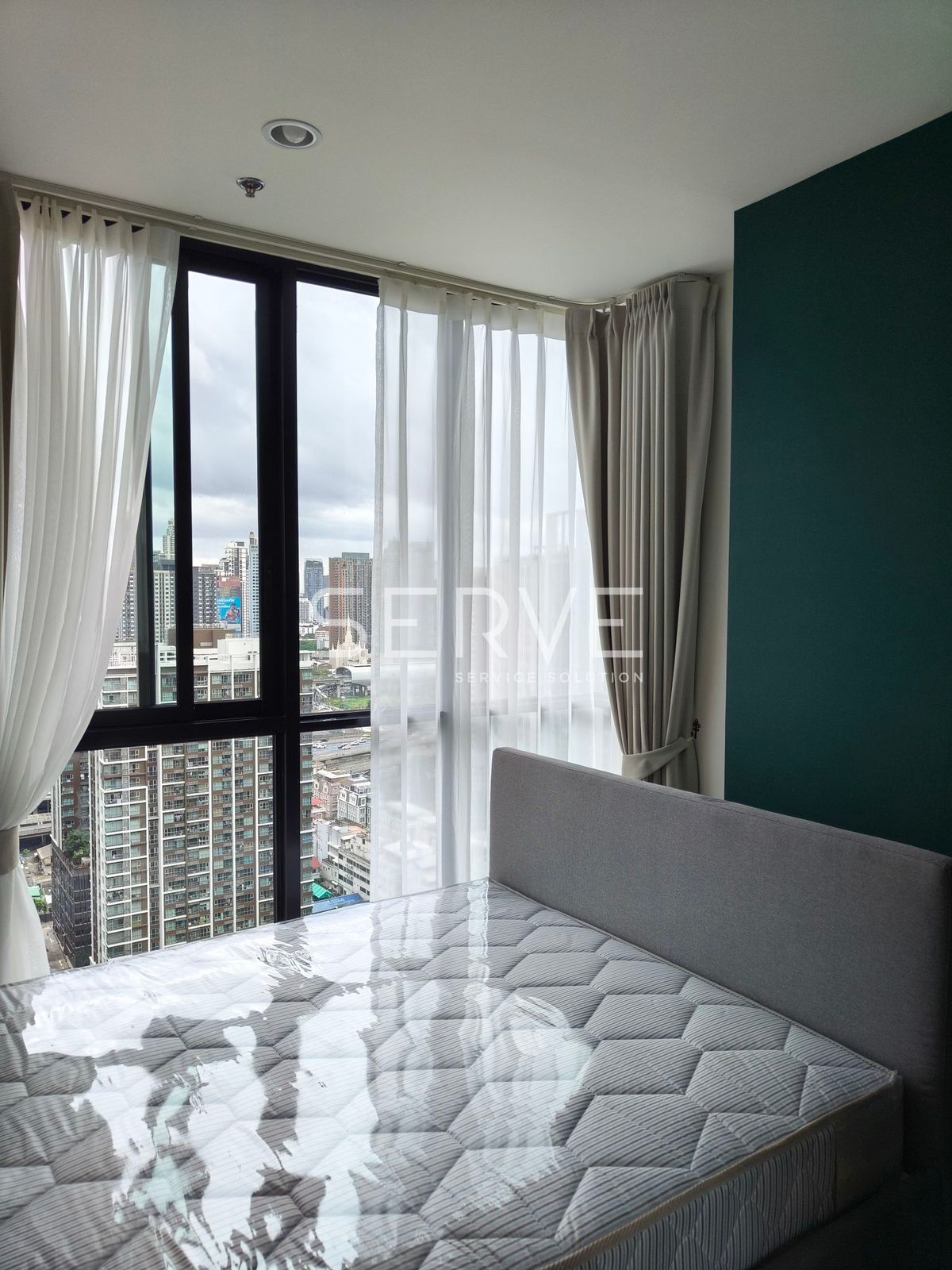 🔥38K/Mo 2นอน ห้องใหญ่ พี้นที่เยอะมาก แต่งหรู คอนโดใหม่ บนทำเลดีในย่านพระราม 9 ใกล้ MRT พระราม 9  @ NUE District R9  – รูปที่ 4