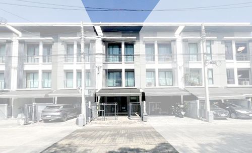 บ้านกลางเมือง งามวงศ์วาน ทำเลแรง ราคาไม่แรง! ทาวน์โฮม 3 ชั้น หน้ากว้าง เพดานสูง ไม่อึดอัด ใกล้ถนนหลัก 3 สาย วิภาวดี งามวงศ์วาน ประชาชื่น
