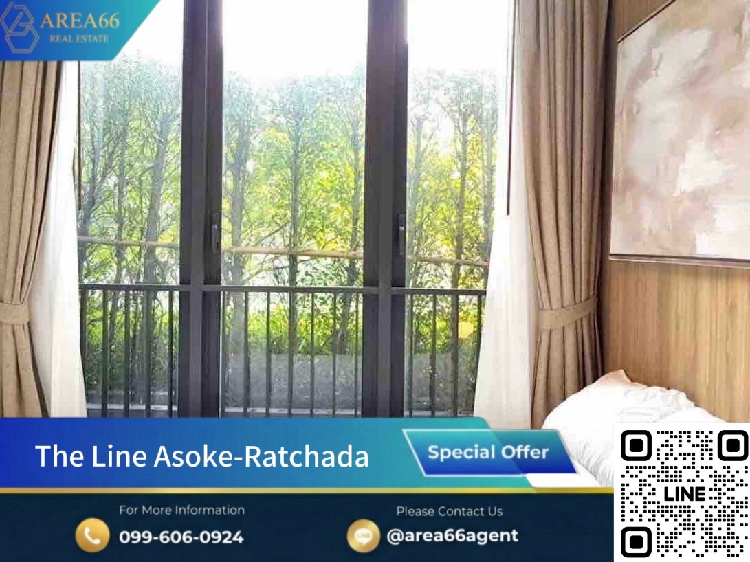 🔥 ขายด่วน!! คอนโดThe Line Asoke-Ratchada