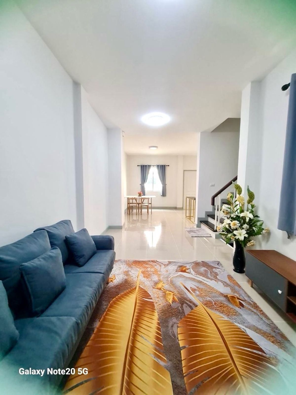 2 -story townhome, 1 hand, but the price of 2nd hand #100% loan, Lam Luk Ka Rangsit, Pathum Thani – รูปที่ 2