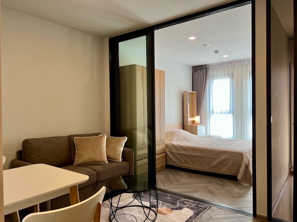 ห้องใหม่ ไม่เคยมีใครอยู่ aspire พรีเว่🛀1 bed 1 bath📞0639399665 – รูปที่ 3