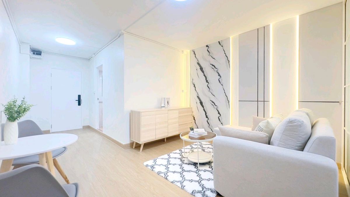 《ใกล้BTSอ่อนนุช》คอนโดบ้านชมดาว 35 sqm ฟรีเฟอร์ พร้อมอยู่ เริ่ม 6,xxx เท่านั้น – รูปที่ 4